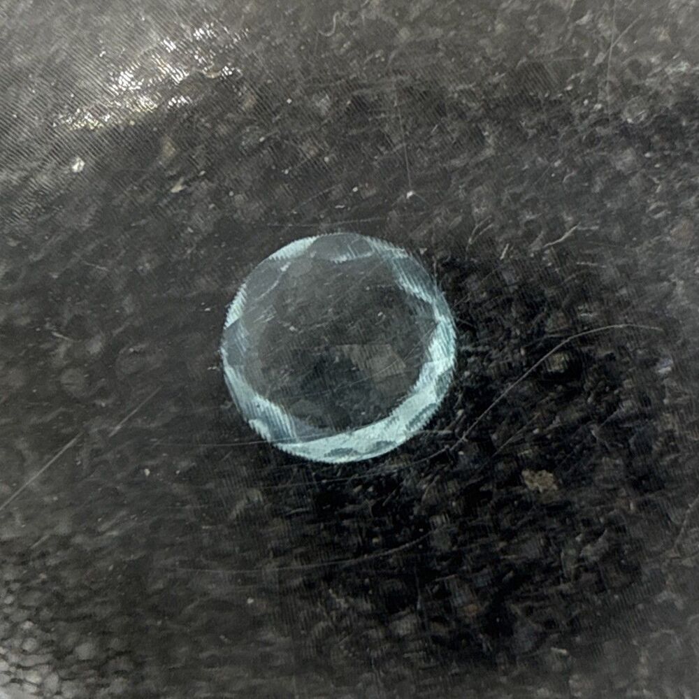 Natural Round Apatite Loose Gemstone 1ct Collectors Stone - Auction Find Mined